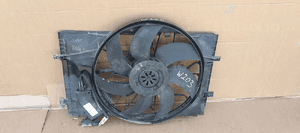 Wentylator chłodnicy wiatrak Mercedes W209 1.8 Kompresor A2035000193 1