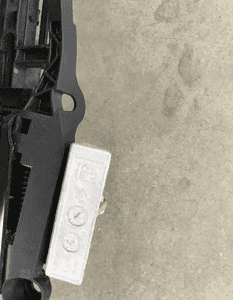 Klamka zewnętrzna lewa przód Opel Meriva B 10-17r 14096204 6