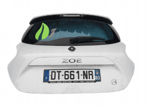 Klapa tył tylna pokrywa bagażnika szyba renault zoe i 2013-2019 1