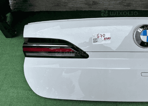 Klapa lampy tył tylne zderzak tylny bmw 7 G70 A300 kamera 5