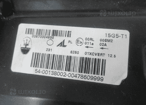 Lampa przednia prawa maserati ghibli M157 xenon skrętny 00670004658 2013-2017 25