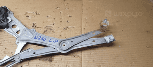 Mechanizm podnośnik szyby lewy przód Mercedes E-Klasa W210 4