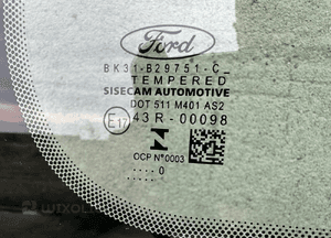 Drzwi tyl tylne lewe przesuwne ford transit MK8 max  szyba idealne 5