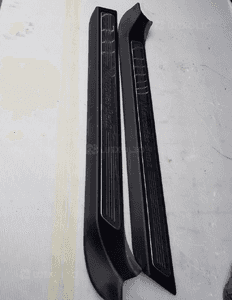Mercedes W207 Cabrio Listwa nakładka progowa PRAWA LEWA KOMPLET A2076800174 1