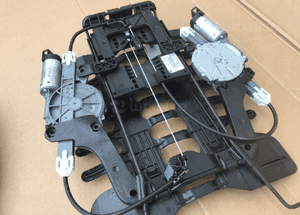 Sterowanie fotela oparcia mechanizm lędzwiowy lewy prawy przód Porsche Macan 7P0881879A 4