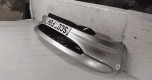 Zderzak przód przedni do peugeot 206 eza 2