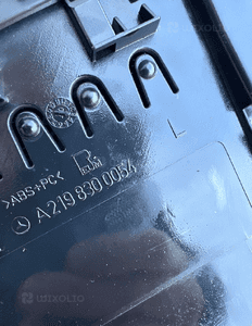 MERCEDES cls 219 nawiew panel kratka 5