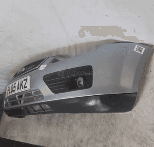 Ford focus MK2 zderzak przód przedni grill halogeny  Z3 błękitny 3