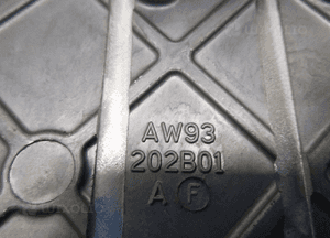 Jaguar xjl X351 long listwa ozdobna dekor drewno 15