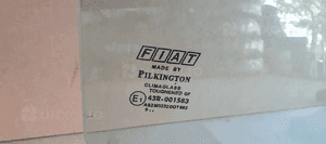 Szyba prawy tył tylna prawa Fiat Punto EVO AS2 09r 4