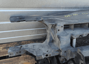 Volkswagen Touran 05-10 lift tdi PAS PRZEDNI WZMOCNIENIE KOMPLETNE 5