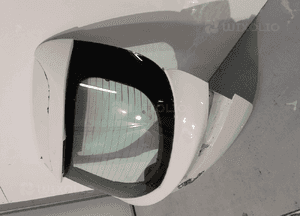 / KLAPA TYŁ TYLNA BAGAŻNIKA ALFA ROMEO GIULIETTA 217/B BIAŁA 2