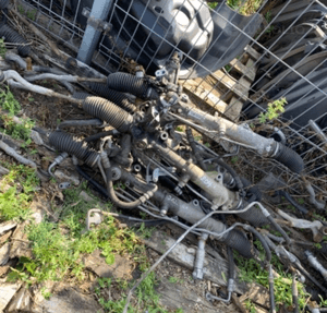 MERCEDES E 212 cls 218 c 204  maglownica przekładnia Anglik uk RHD czujnik pml