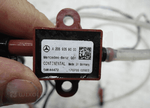 MERCEDES 205 INSTALACJA WIAZKA PDC PRZEDNIA 2