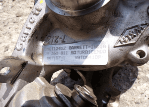 TURBOSPRĘŻARKA OPEL MOKKA CROSSLAND PEUGEOT 208 2008 1.2 THP 98360811 3