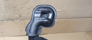 Przewód rura intercoolera Peugeot 407 2.0 HDI 9651164580 4