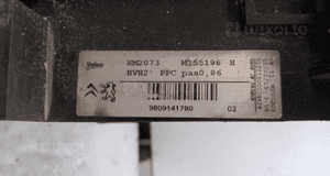 CITROEN C4 PICASSO II 1.6 EHDI 2013-2019 chłodnica wody klimatyzacji wentylator 9809141780 4