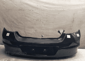 Zderzak tył tylny opel astra h 3 iii Z20R czarny hb do malowania 1