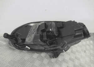 Lampa przednia przód prawa vw golf 5 v gt 1K6 czarna 2003-2009 7