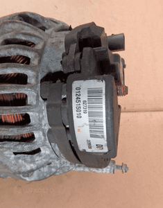 ALTERNATOR AUDI A3 GOLF IV LEON 0124515010 120A 2