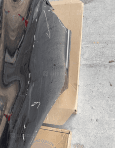 Mercedes CL 216 błotnik czarny c 197  ślizg błotnika lewy prawy 12