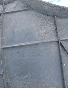 Toyota RAV4 iv chlapacz lewy tył nadkole osłona 52592-42090 3