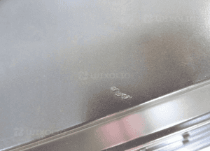 Spojler zderzaka tył audi A6 C8 s-line 4K0807521B 6