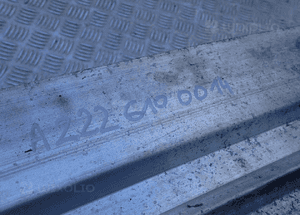 PAS BELKA ZDERZAKA TYŁ MERCEDES S W222 A2226100014 2