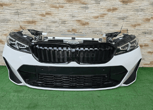 Zderzak m pakiet pas przedni chłodnice lampy bmw 3 G20 G21 lci 1