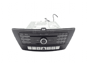 Fabryczne radio nawigacja mercedes gle i W166 166 A1669001818 2015-2019 1
