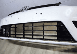 Zderzak przedni r-line 6PDC xenon vw golf vii 9