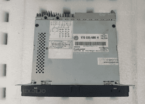 Radioodtwarzacz Volkswagen OE 1T0035680H 3