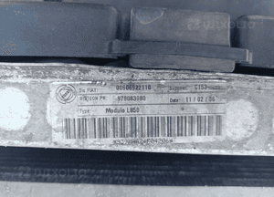 Alfa Romeo 159 2,2 JTS Komplet chłodnic wiatrak 5