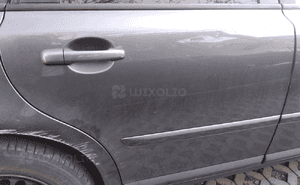 Volvo  V50 drzwi tył tylne prawe 455-16 6