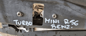 Mini R56 cooper turbo pas przedni wzmocnienie benzyna 15