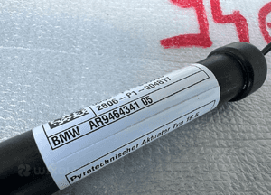 Naboje nabój piro pirotechniczne maski bmw 5 G60 G61 M5 G90 7 G70 oryginaln 3