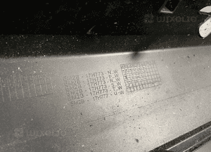 Zderzak tył tylny ford s-max MK2 ii 2014-  spojle 6