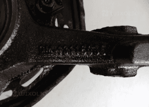 ZWROTNICA PIASTA LEWY PRZÓD OPEL MERIVA A ABS PIASTA 5 ŚRUB 1,7 DTI 6