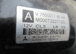 Rozrusznik citroen C4 grand picasso 1 i 2006- 1.6 vti 120 km 5