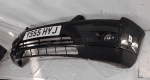 Zderzak przód przedni do ford focus MK2 ii F3 czarny halogeny 4