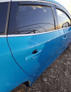 Volvo V40 II R-DESIGN DRZWI PRAWE TYL KOMPLETNE 619-16 W KOLOR 6