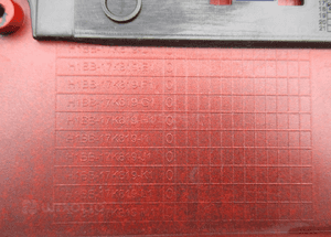 Zderzak przedni przód ford fiesta MK8 2017- 11