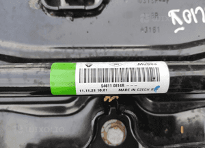 KOŁYSKA WÓZEK SANKI PRZÓD PRZEDNIE WAHACZE RENAULT CLIO IV 2019-2024 4