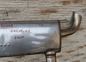 Wydech tłumik bmw X5 G05 X6 G06 X7 G07 8470059 4