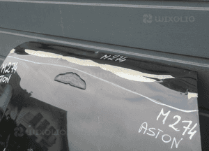 Maska pokrywa silnika aston martin vantage V8 2005 17