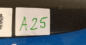 Zderzak przód przedni opel corsa c Z20A niebieska steinmetz irmscher tuning rarytas unikat !!! 5