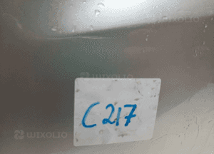 Zderzak przód przedni audi A4 B7 LY7W srebrny halogeny 2
