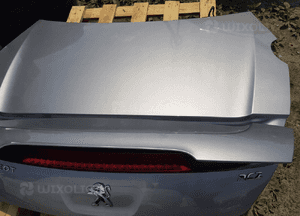 Peugeot rcz klapa tylna tył spojler komplet bdb stan bez malowania w kolor 4
