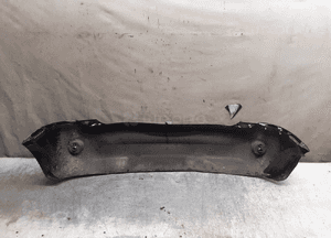 ^ ZDERZAK TYŁ TYLNY FORD FIESTA MK.6 6 VI LIFT FL D2 CZARNY 5