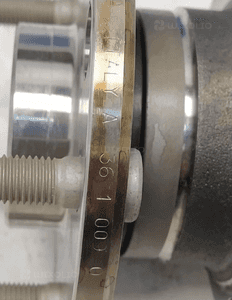 FORD MONDEO III JAGUAR X-TYPE I X400 1.8-3.0 ZESTAW ŁOŻYSK KOŁA TYŁ TYLNY Z PIASTĄ NOWY 10